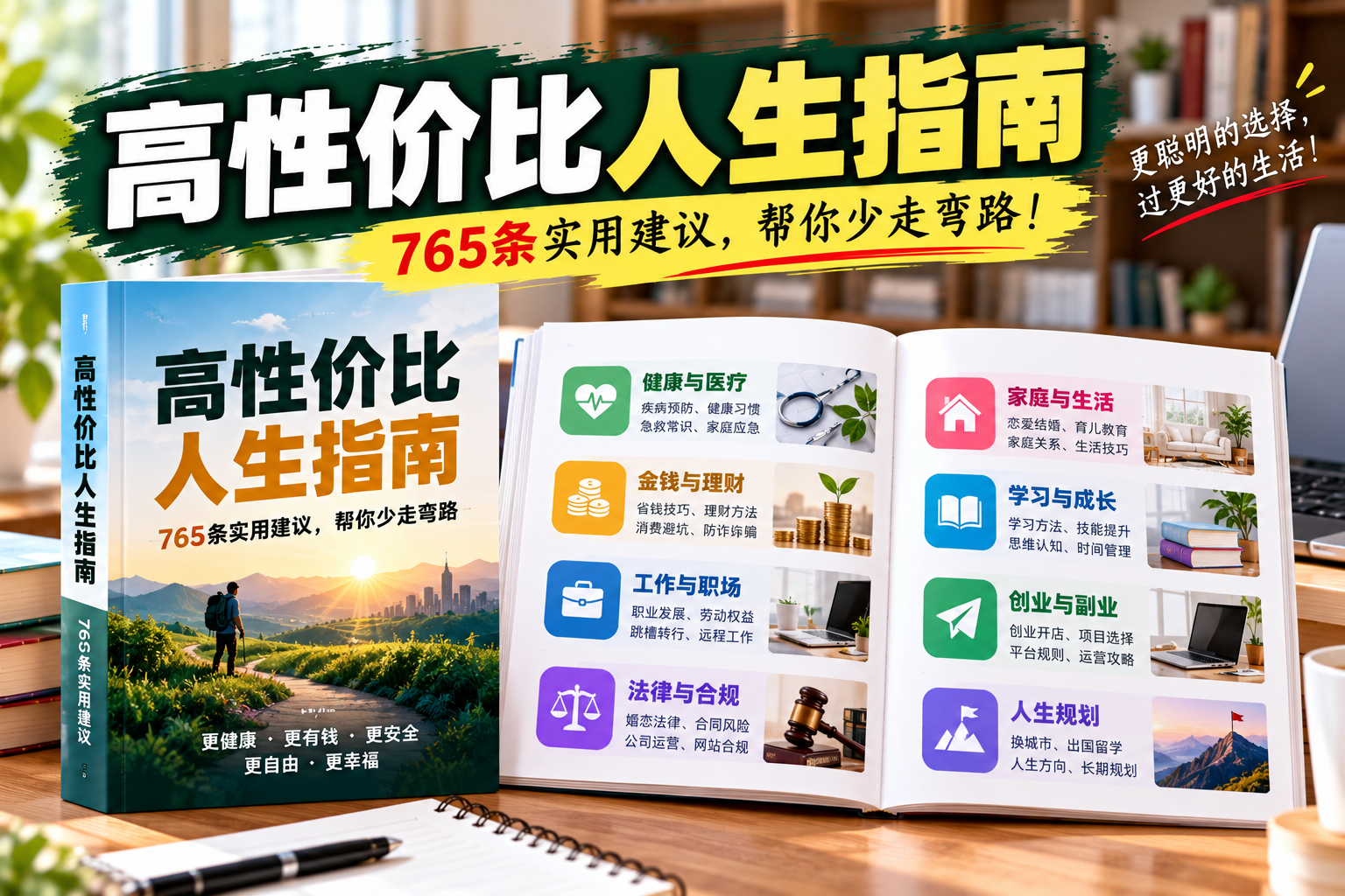 (0)高性价比人生指南：765条实用建议，帮你少走弯路、避开生活陷阱